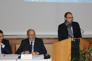 « Par le prisme du plan de relance européen, le vice-président de la Région Nicolas SORET a rappelé les multiples actions engagées par la Région BFC pour soutenir les entreprises de proximité aux participants des Entretiens de CHAMPIGNELLES… ».