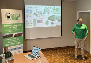 « Une abeille prête à prendre son envol lors du prochain salon de la franchise à Paris : c’est « Abeille Verte », la jeune entité fondée par Francis MOREAU et spécialisée dans le traitement et le nettoyage des bâtiments en extérieur. La structure devrait déjà se développer dans d’autres régions de France au cours de ce printemps… ».