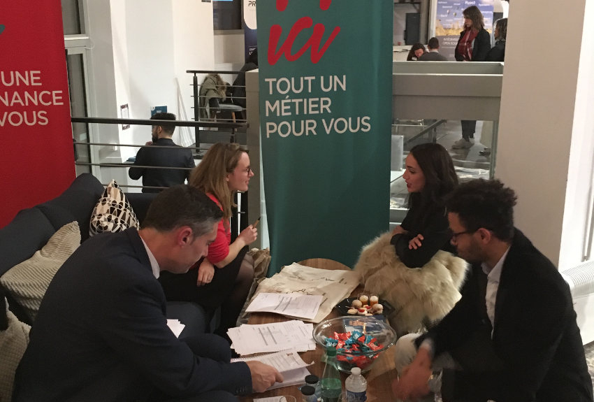 « Le 09 février prochain, à l’initiative du Crédit Agricole Champagne-Bourgogne et de WIZBII, de jeunes gens en quête d’un emploi participeront à un job dating les mettant en relation directe avec les entreprises de la région… ».