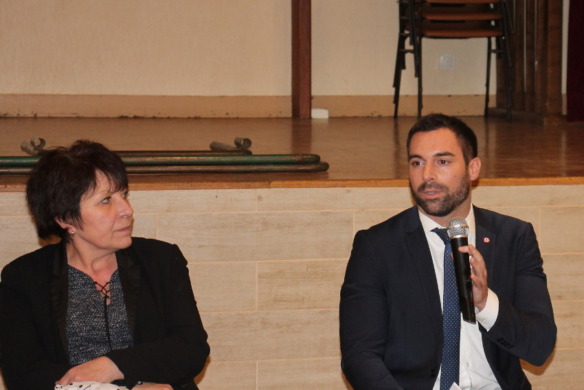 « Il est à l’origine, avec le vice-président du Conseil départemental Grégory DORTE, de la réunion d’information se rapportant au projet de construction d’un nouveau lycée dans la partie septentrionale de l’Yonne, le député RN Julien ODOUL prône la carte du consensus et de l’unicité pour défendre un projet bloqué par l’Etat, le rectorat et la Région BFC. Dès la plénière de février à Dijon, il remettra ce dossier au cœur de l’actualité institutionnelle avec ces nouveaux alliés de circonstance… ».