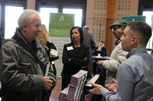 « Le premier Salon des Copropriétés s’est déroulé à l’Espace culturel d’Appoigny pour apporter de précieuses informations aux conseils syndicaux et syndics bénévoles afin d’améliorer la qualité de vie dans leur copropriété. Une manifestation portée par l’ARCI qui en appellera d’autres à l’avenir… ».