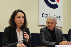 « La délégation du Comité du BTP qui veille au respect des mesures de protection sanitaire sur les chantiers afin de faciliter leur reprise se rendra mercredi après-midi sur l’un des sites de DOMANYS dans le quartier de la Morlande à Avallon…Karine LASCOLS, directrice du bailleur social et le président Patrick GENDRAUD seront sur place… ».
