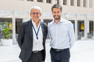 « Rayonnant et enthousiaste en mai 2022, le Président du Conseil départemental de l’Yonne Patrick GENDRAUD était un homme d’action et engagé dans ses missions. Aux côtés de Tony ESTANGUET, alors président du Comité d’organisation des Jeux Olympiques de Paris, l’élu de l’Yonne avait acté le passage de la flamme dans son territoire de prédilection… ».