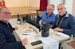 « Organisée par la Chambre départementale de l’Agriculture et la Direction départementale des Territoires, la présélection au Concours général agricole 2025 a vu la présence de 80 dégustateurs analyser et juger 252 échantillons présentés par 62 domaines… ».