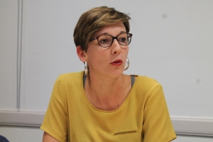 « La culture représente un axe de cohésion et de développement intellectuel essentiel au principe du vivre ensemble. La vice-présidente de la Région Bourgogne Franche-Comté, Frédérique COLAS, en charge de la transition écologique et de l’environnement, s’est félicitée de l’obtention de la certification « scène conventionnée d’intérêt national » du théâtre d’Auxerre… ».