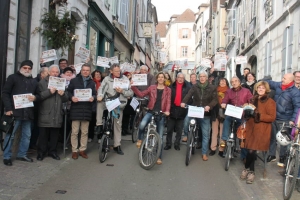 « Déterminés dans leur volonté d’inscrire durablement l’écologie politique dans l’Auxerrois, les adhérents d’EELV et la nouvelle équipe de coordination sont déjà en selle pour préparer les échéances électorales du printemps 2021… ».