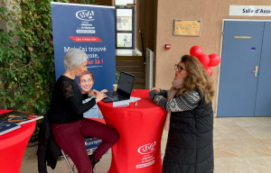 « Plus d’une soixantaine de formations ont été présentées lors des portes ouvertes régionales de la Chambre de Métiers et de l’Artisanat ce samedi 09 mars, à l’instar d’Auxerre, en présence d’un public de jeunes, de demandeurs d’emploi, de salariés en reconversion, de chefs d’entreprise et de conjoints collaborateurs en quête de renseignements. ».
