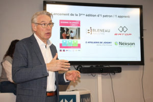 « En présence de la représentante de l’Etat Pauline GIRARDOT et de nombreux acteurs institutionnels de l’emploi, le délégué général de l’UIMM et du MEDEF de l’Yonne Claude VAUCOULOUX a ouvert la 13ème édition de la Semaine de l’Industrie, ce lundi, à Auxerre. Une filière qui doit reprendre sa marche en avant, en la valorisant et en recrutant… ».