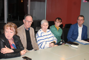 « Le besoin de recruter se fait ressentir dans bon nombre de structures associatives aujourd’hui en France. Les clubs services, à l’instar des Lions Clubs, ne dérogent pas à cette règle qui lui permet de pérenniser ses actions sociales au travers de ses effectifs. Le thème a été abordé lors de la réunion de zone départementale animée par son président, le Sénonais Denis GUIDO (à gauche sur la photo)… ».