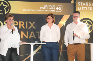 « Laurence et Laurent. Laurent et Laurence. A eux deux, ils forment le noyau dur de la société, L&amp;L BISSON, à la tête de la boulangerie-pâtisserie qui régale les habitants de Chevannes et d’ailleurs ! Une structure artisanale, doublement récompensée avec le Grand Prix de l’Apprentissage des trophées « Stars &amp; Métiers » et le prix « Quali’Vie » décerné sur l’initiative de l’U2P… ».