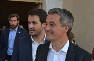 «Les adversaires d’hier seront-ils les alliés de demain pour faire tomber le RN de son piédestal : Victor ALBRECHT lance à un appel à l’unité dans la première circonscription de l’Yonne, toujours sous la coupe du RN Daniel GRENON. Le représentant de la majorité présidentielle, ici en compagnie de Gérald DARMANIN, souhaite trouver un accord sur les bases du front républicain avec les LR de Guillaume LARRIVE et le PS/Place Publique de Mani CAMBEFORT et Mickael PAGNOUX… ».