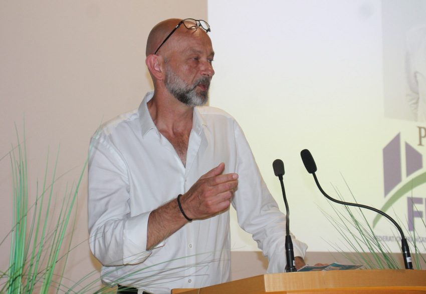 La filière du bâtiment au cœur des échanges à l’AJA ce lundi : le président de la FFB Olivier SALLERON en visite…