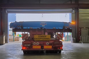 « La reprise des activités économiques en Chine est de bon augure pour l’unité de production du groupe SKF à Avallon qui y exporte 50 % de ses produits. Une première pièce de près de 60 tonnes et d’un diamètre de huit mètres est partie à destination de Shanghai via un convoi exceptionnel. Une seconde du même acabit est cours de conception… ».