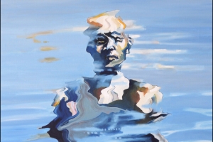 « Inaugurée mercredi soir au SKENET’EAU, l’exposition de Bruce CLARKE ne peut laisser indifférent le visiteur. L’artiste britannique, qui a consacré sa vie artistique à la cause africaine, privilégie l’information et la réalité du quotidien plutôt que l’art complaisant et strictement décoratif… ».