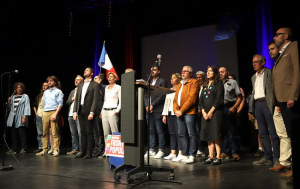 « Pas de trêve olympique ni politique pour les mesures urgentes ! Les représentants du Nouveau Front Populaire de l’Yonne veulent envoyer un message clair à la gouvernance étatique ce vendredi 26 juillet à Auxerre : un rassemblement qui sera organisé en faveur de la nomination immédiate de Lucie CASTETS à Matignon ! ».
