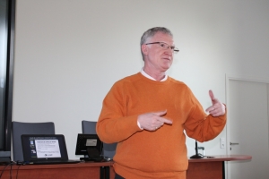 « Le créateur et mentor du mouvement collectif défiSON Serge GARCIA devait rappeler les objectifs de la structure à vocation économique devant un parterre d’entrepreneurs et d’industriels, réunis à Sens par la CCI de l’Yonne et la Communauté d’agglomérations du Grand Sénonais. Il devait aussi dévoiler le copieux programme particulièrement éclectique qui attend les adhérents de la structure d’ici la fin de 2018… ».