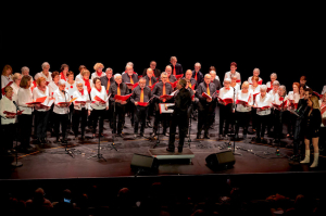 « Le Lions Club Auxerre Rives de l’Yonne organise un concert caritatif de belle facture au profit des jeunes en situation de handicap et de HANDY ART, samedi 29 avril, en l’église Sainte-Geneviève à Auxerre à 20 heures. Les chanteurs de « Pour le Plaisir » promettent de donner de la vie et de la joie dans les yeux et dans les cœurs… ».
