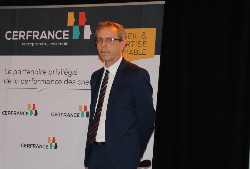 Un sacré coup de booster pour sa carrière : Laurent BEURIENNE nommé à la tête du Conseil national de CERFRANCE