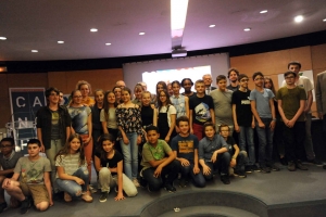 « Le concours « Ramène ta science » proposé par le Conseil départemental de l’Yonne, l’Académie et l’association Canopée, a une fois de plus fait des heureux au moment de la remise des prix. Cette fois-ci, les primés ont été identifiés à Avallon, Auxerre et Villeneuve l’Archevêque… ».