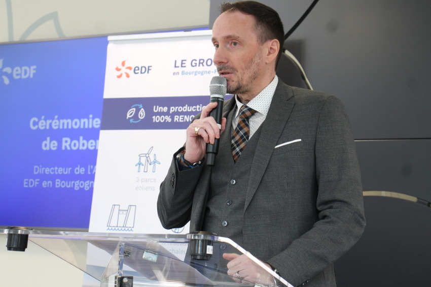 La sobriété et l’efficacité énergétiques comme feuille de route : Robert POGGI (EDF BFC) dévoile sa stratégie 2024