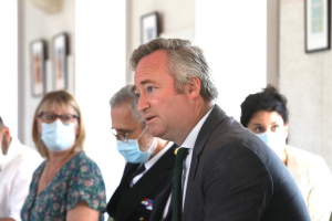 « C’est le 26 septembre à Seignelay que les militants de La République en Marche de l’Yonne se retrouveront pour la rentrée politique en vue de préparer les futures échéances électorales de la nouvelle saison…en toute convivialité et en présence de Jean-Baptiste LEMOYNE ».