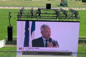 « L’ex-université d’été du MEDEF s’est muée en REF en cette année si particulière, la Rencontre des Entrepreneurs de France à laquelle participait à Paris le délégué général du MEDEF UIMM de l’Yonne Claude VAUCOULOUX. Il nous livre ses impressions dans cette tribune… ».