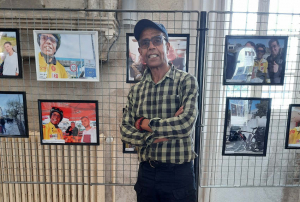 « Au fil des années et après 165 raids effectués aux quatre coins de la planète, l’ultra-marathonien de l’Yonne Karim MOSTA a toujours de l’or dans les jambes et l’envie insatiable d’explorer le monde. Ce rendez-vous exposition photo et conférence à la MJC d’Auxerre le prouve et permet une immersion dans l’univers fascinant du voyage et des dépassements de soi… ».