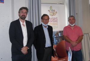 « Dominique MORISSET ne cache pas son attachement à la terre de Puisaye, comme à ceux qui la font vivre…Il souhaite tout comme Laurent PINON et Jean-Philippe SAULNIER-ARRIGHI que les habitants de la CCPF répondront nombreux au questionnaire en ligne depuis peu… ».