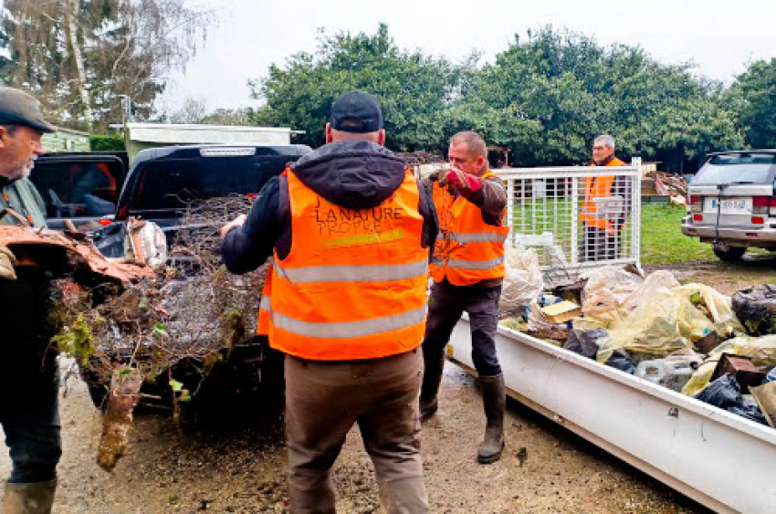 « J’aime la nature propre » : elle gagne en popularité l’opération de nettoyage de la Fédération des Chasseurs