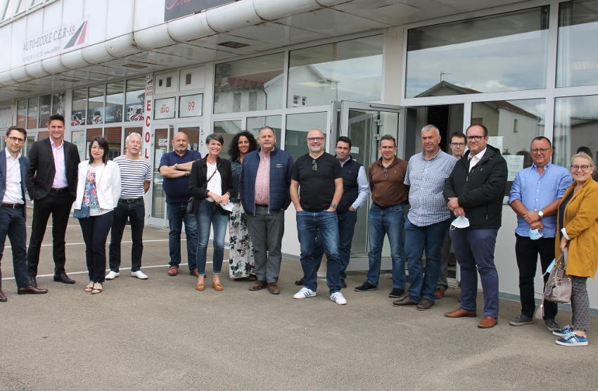 « Le 15 octobre, la CPME de l’Yonne s’intéressera aux problématiques de l’immobilier et de son coût qui vient grever le budget des salariés. Un porte-parole d’Action Logement expliquera lors du « Bistrot PME » les dispositifs spécifiques pour apporter des solutions… ».