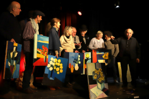 « La récolte a été bonne au théâtre de La Closerie, à l’occasion du double spectacle exceptionnel réalisé au profit des Mahoraises et des Mahorais. Une dizaine d’artistes se sont succédé sur scène à la plus grande joie des mélomanes. Plus de 2 700 euros ont été remis au Secours Populaire de Nevers qui acheminera la somme sur l’île ravagée par le cyclone « Chido » … ».