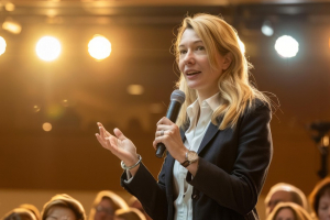 « A quelques mois des élections municipales (mars 2026) et avant les présidentielles de 2027, les politiques sont déjà dans les starting-blocks en affûtant leurs discours et petites phrases ! Rien n’est laissé au hasard, les enchaînements thématiques, en cas de débat, le moment voulu pour déstabiliser l’adversaire, et le morceau choisi pour faire perdre le sang-froid du débateur… Certains choisissent de faire le « buzz » et sont certains d’être repris dans les médias… ».