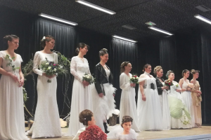 « La CNAMS Bourgogne Franche-Comté était présente lors de concours artistique de l’UNEC à Migennes afin de promouvoir l’excellence de la filière artisanale… ».