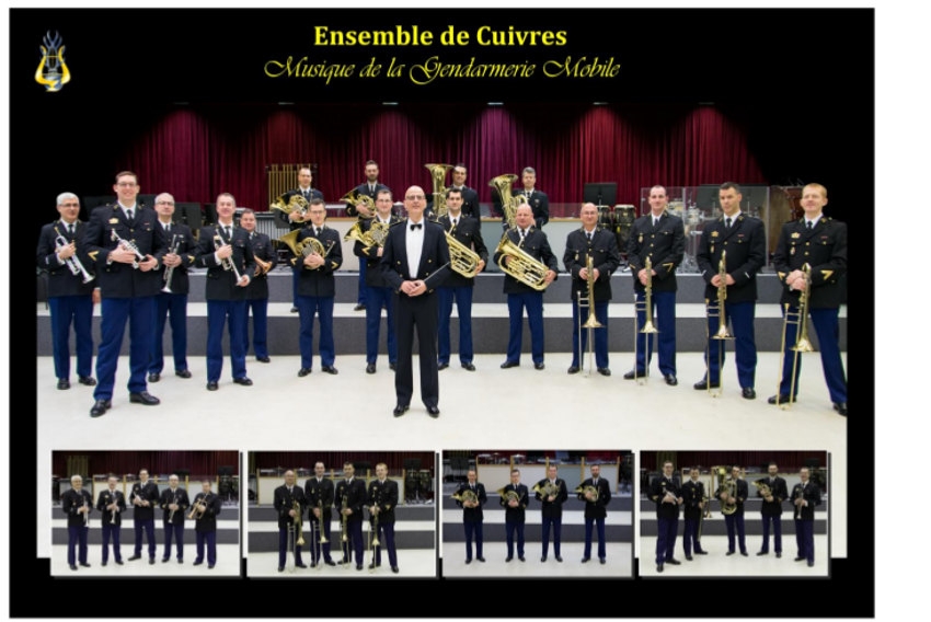 « La salle Vaulabelle à Auxerre accueillera ce vendredi 23 mars à partir de 20h30 les vingt-cinq musiciens de l’ensemble de cuivres de la Gendarmerie mobile. Varié et inattendu, le répertoire devrait ravir les mélomanes, amateurs de classique, de bandes originales de séries télévisées et de films mais aussi de rythmes exotiques. Au-delà de cette prestation, les recettes de cette soirée seront destinées aux œuvres sociales de la Fondation Maison de la Gendarmerie nationale. Selon la volonté des organisateurs de cet événement culturel : les Amis de la Gendarmerie de l’Yonne… ».