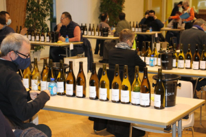 « Un jury d’une cinquantaine d’esthètes et de spécialistes rompus à la discipline ont goûté 250 échantillons de vins de toutes appellations de l’Yonne lors de la pré-sélection pour le Concours général agricole 2022. Sous l’œil scrutateur du vice-président de la Chambre d’Agriculture, et viticulteur lui-même, Jean-Baptiste THIBAUT… ».