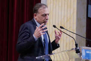 « Le grand maître du Grand Orient de France (GODF) Georges SERIGNAC animera la conférence publique consacrée aux valeurs de la Franc-Maçonnerie et de la République française le 28 mars à la salle Claude Debussy à Joigny. Objectif : éclairer les « profanes » sur les fausses informations qui circulent sur les loges… ».