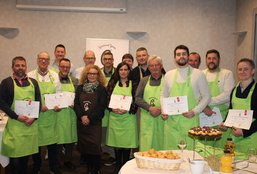 Une troisième promo rejoint les rangs de l’association : anatomie d’une belle réussite, GOURMAND’YONNE !