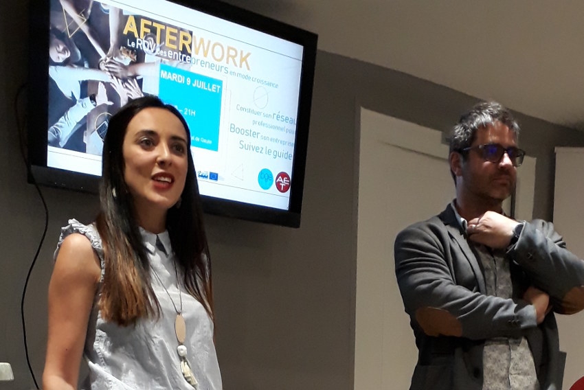 « Animé par Amandine BENOIST, coordinatrice en charge du développement de la structure, le « BGE Club » s’immerge désormais dans le paysage entrepreneurial de l’Avallonnais. Vingt-cinq entrepreneurs ont assisté à cette première rencontre dont les représentants de l’Association des Entrepreneurs du Tonnerrois et son responsable, Benjamin LEMAIRE… ».
