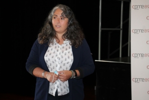 « Dirigeante de la société ESCALIA, Sonia MOUFFOK a profité d’une prise de parole à la CPME de l’Yonne pour expliquer les fondements de la nouvelle communauté créative et inspirante auxerroise, baptisée « T 10 », du fait de son implantation au 10 de la Rue du Temple…L’outil accueillera au 01er septembre les adhérents du syndicat patronal…».