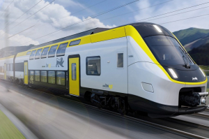 « C’est la belle affaire pour le géant ALSTOM avec cette commande de 130 trains régionaux à fournir à l’Allemagne pour une mise en service en 2025. Soit une enveloppe bénéficiaire de 2,5 milliards d’euros dans l’escarcelle de l’industriel, bien implanté en Bourgogne Franche-Comté… ».