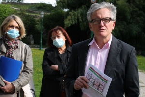 « A l’instar d’Andy WALKDEN, les candidats de L’Yonne en Commun, union des forces de gauche et des mouvements écologistes, appellent leurs électeurs à barrer la route au Rassemblement National dans les dix cantons où seront présents des listes bleu marine… ».