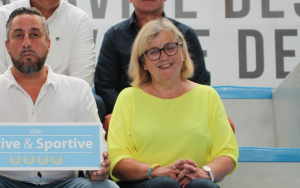 « Souriante, radieuse, enthousiaste grâce à l’obtention des quatre lauriers honorifiques pour l’attractivité et la sportivité de sa ville : les dernières images de Marie-Louise FORT resteront gravées dans nos mémoires. Celle d’une femme battante et engagée pour les causes citoyennes dont les obsèques seront célébrées ce mercredi à Sens… ».