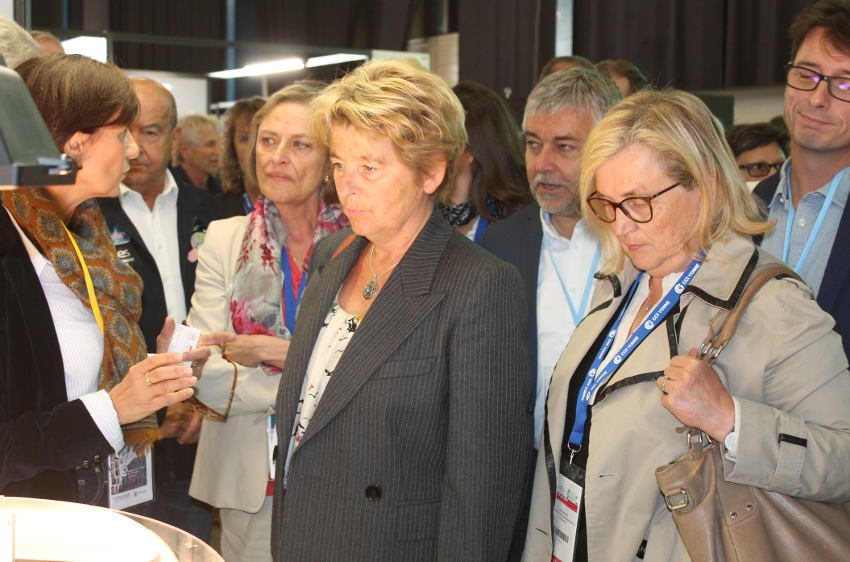 « Comme en 2019, un aéropage de personnalités institutionnelles et politiques à l’instar de Marie-Guite DUFAY, présidente de la Région ou de Marie-Louise FORT, présidente du Grand Sénonais, viendra soutenir les initiatives de la Chambre de Commerce et d’Industrie de l’Yonne en faveur de l’industrie et de l’attractivité de notre territoire… ».