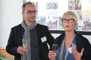 « Initier des liens étroits avec le tissu économique territorial s’inscrit parmi les axiomes incontournables de la stratégie du groupe scolaire Saint-Joseph-la-Salle dont le directeur d’établissement, Marc BESANCENEZ, et la responsable du pôle d’enseignement supérieur, Céline MARTI, sont les garants… ».