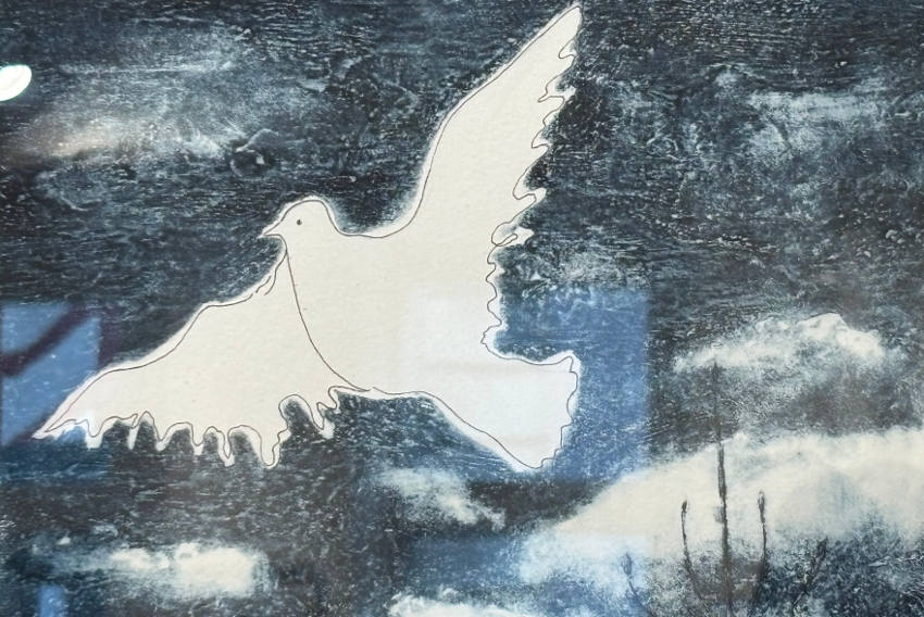 Des gravures originales à voir à Auxerre : Catherine RYMARSKI vit ses « Métamorphoses » chez MOUV’ART