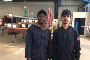 « Avoir un regard différent sur les migrants et les aider à se fondre parmi la société par le prisme de l’insertion professionnelle, c’est tout l’enjeu du programme « HOPE » porté par de nombreux acteurs institutionnels et entrepreneuriaux des filières artisanales et industrielles. A l’instar de l’AFPA Migennes, de Synergie et de tant d’autres encore dans l’Yonne… ».