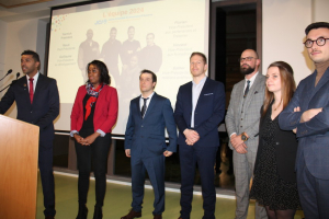 « La JCE est une force unie par le désir de faire progresser la société : le nouveau président de la structure associative auxerroise, Yannick ROBIERE, a placé la barre à son maximum pour son année de mandature avec son bureau. « Nous visons l’excellence dans nos actions ». Un regain d’optimisme qui est le bienvenu ! ».