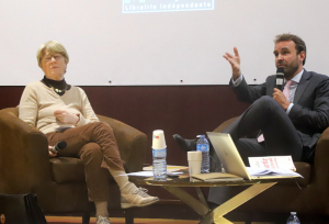 « On ne peut le taxer de dérives marxistes, l’ancien directeur de cabinet de la ministre du Travail Muriel PENICAUD ! Pour autant, Antoine FOUCHER, conférencier d’un soir à Auxerre à l’invitation du Cercle Condorcet Auxerrois, propose de réviser le travail en France, source d’épanouissement et non plus seulement d’un labeur subi. Quant aux charges sur le travail, tout est à revoir ! ».