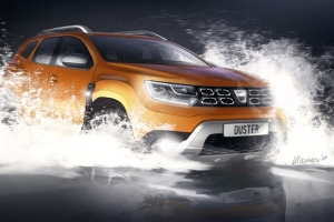 « L’état de grâce continue pour DACIA qui devrait connaître un regain d’intérêt avec le nouveau Duster, présenté au Salon de Francfort et commercialisé depuis plusieurs semaines dans le réseau de concessions d’une centaine de pays où est implantée la marque… ».