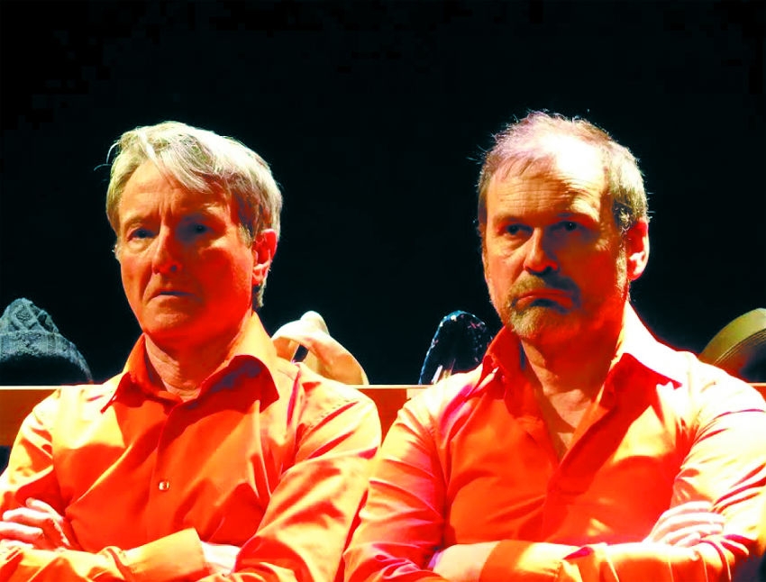 « Un duo de bel aloi interprétera sur les planches de La Closerie les 20 et 21 juillet l’excellente comédie signée de la plume de Jean-Claude GRUMBERG, « Ça va ? ». Jean-Jacques PARQUIER et Yves PRUNIER se donneront la réplique lors de situations cocasses pour nous faire réfléchir sur la portée réelle des formulations banales dont nous sommes friands… ».